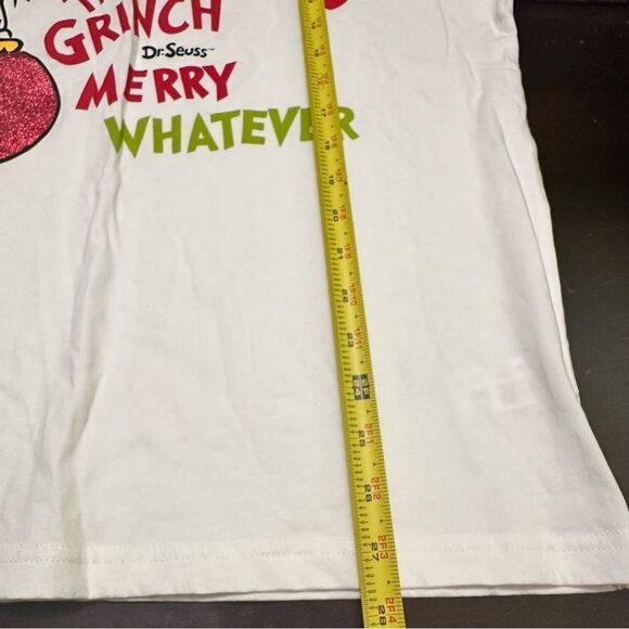 The GRINCH Dr.Seuss MERRY WHATEVER GRINCHMAS T-shirt 6-8 - Picture 6 of 7